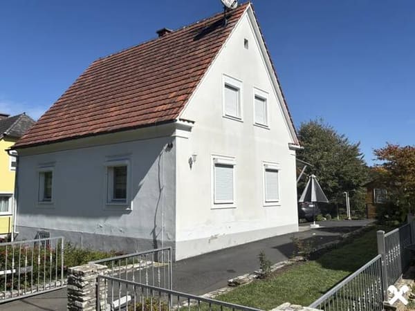 Immobilie in Paurach - Gepflegtes Wohnhaus mit Garten in Feldbach Nähe - Bild 1