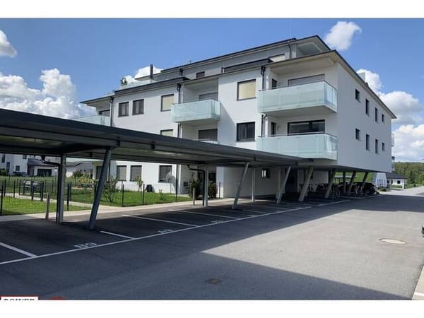 Immobilie in Mattighofen - NEUER PREIS! Neuwertige 3-Zimmer Wohnung mit großen Balkon & Carport! - Bild 3