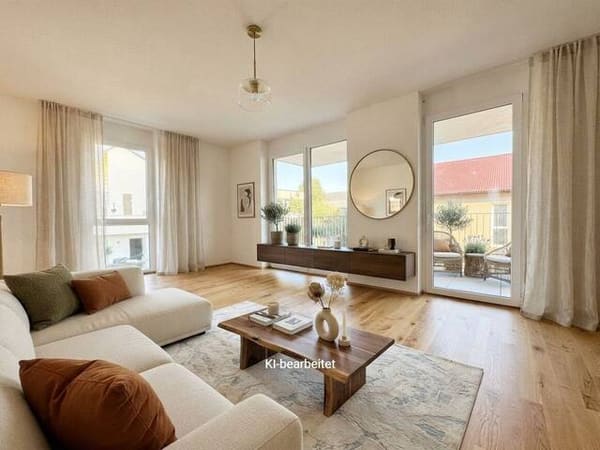 Immobilie in Hausmannstätten - WOHNEN WO MAN SICH WOHLFÜHLT *** Traumhafte 3-Zimmer-Wohnung mit sonnigem Südbalkon und Tiefgaragenstellplatz - Bild 0