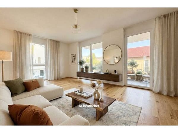 Immobilie in Hausmannstätten - WOHNEN WO MAN SICH WOHLFÜHLT *** Traumhafte 3-Zimmer-Wohnung mit sonnigem Südbalkon und Tiefgaragenstellplatz - Bild 3