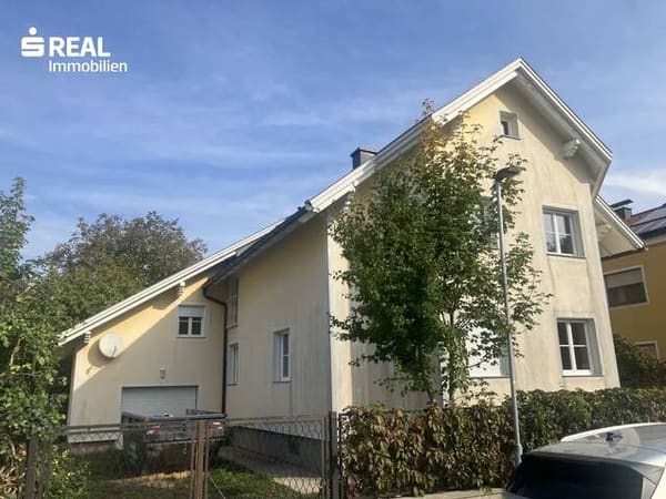 Immobilie in Amstetten - Zweifamilienwohnhaus in Amstetten-Allersdorf!!! - Bild 1