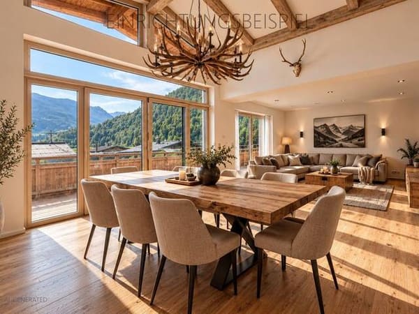 Immobilie in Kirchdorf in Tirol - Exklusives Penthouse mit Bergblick in Kirchdorf in Tirol - Bild 0
