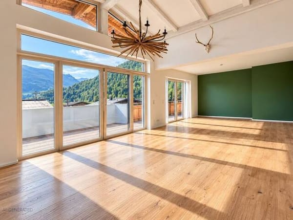 Immobilie in Kirchdorf in Tirol - Exklusives Penthouse mit Bergblick in Kirchdorf in Tirol - Bild 1