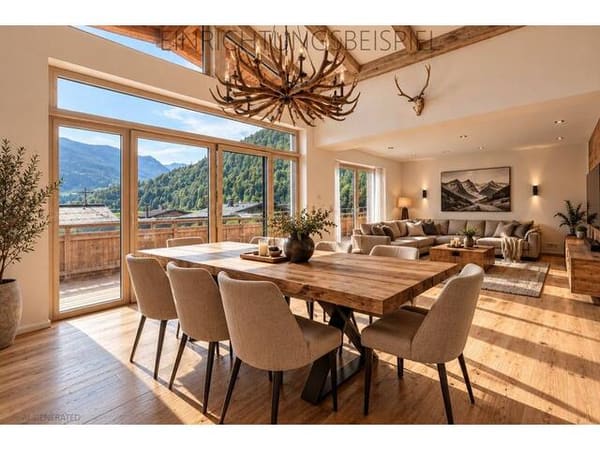 Immobilie in Kirchdorf in Tirol - Exklusives Penthouse mit Bergblick in Kirchdorf in Tirol - Bild 3