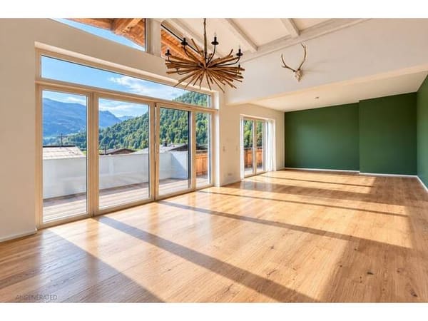 Immobilie in Kirchdorf in Tirol - Exklusives Penthouse mit Bergblick in Kirchdorf in Tirol - Bild 4