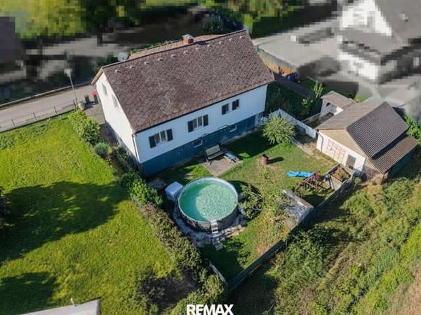 Immobilie in Frauental an der Laßnitz - Viel Platz für die Familie: Einfamilienhaus in ruhiger Siedlungslage - Bild 0