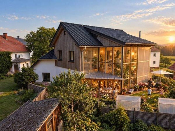 Immobilie in Waldburg - Haus mit Wintergarten in Waldburg bei Freistadt – 169 m², provisionsfrei - Bild 1