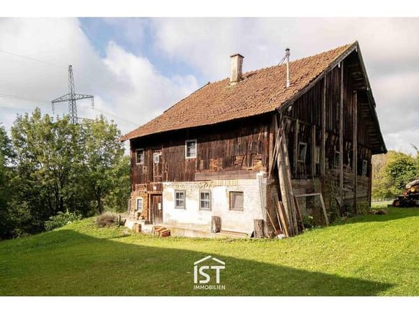 Immobilie in Wippenham - Wippenham - Ehemalige Hofstelle mit rund 2,9 ha Grund - Bild 3