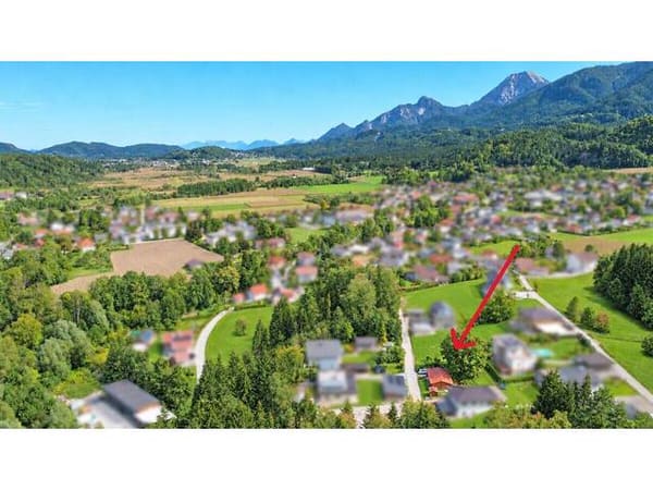 Immobilie in Finkenstein - Sonnberg - Ruheoase mit Bergblick: Blockhaus auf 660m² Bauland in Finkenstein am Faaker See - Bild 0