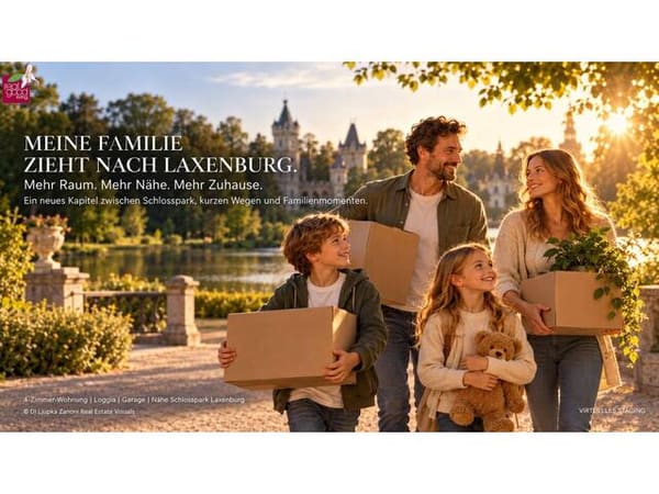 Immobilie in Laxenburg - WOHNEN, WO ANDERE IHRE FREIZEIT VERBRINGEN - LAXENBURG - Bild 0