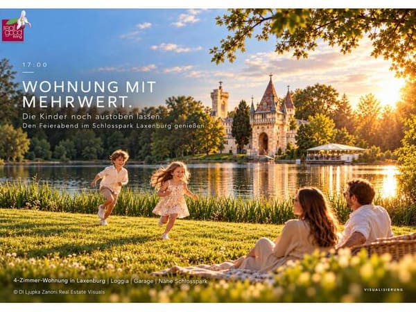 Immobilie in Laxenburg - WOHNEN, WO ANDERE IHRE FREIZEIT VERBRINGEN - LAXENBURG - Bild 4