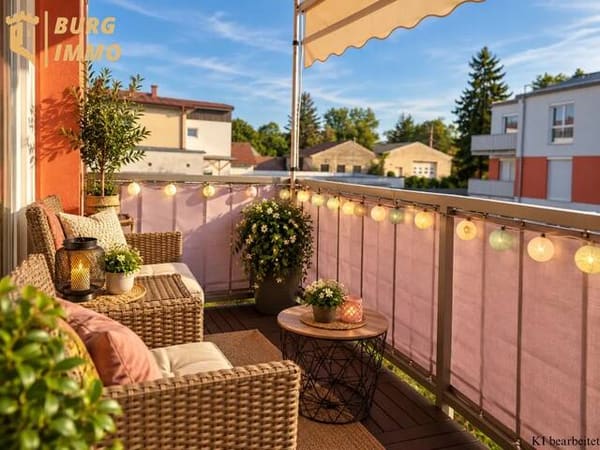 Immobilie in Stockerau - Moderne 3-Zimmer-Wohnung mit Balkon und Garagenstellplatz in Stockerau - Bild 0