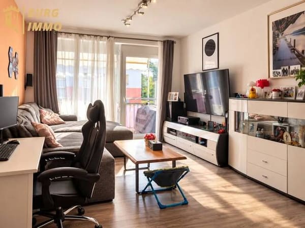 Immobilie in Stockerau - Moderne 3-Zimmer-Wohnung mit Balkon und Garagenstellplatz in Stockerau - Bild 2
