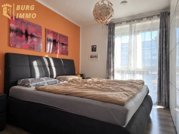 Immobilie in Stockerau - Moderne 3-Zimmer-Wohnung mit Balkon und Garagenstellplatz in Stockerau - Bild 3