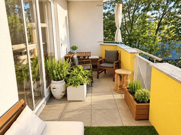 Immobilie in Kottingbrunn - 3-Zimmer-Wohnung mit Balkon und Einzelgarage (Bahnhofsnähe) - Bild 0