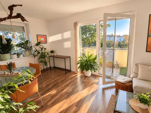Immobilie in Kottingbrunn - 3-Zimmer-Wohnung mit Balkon und Einzelgarage (Bahnhofsnähe) - Bild 1