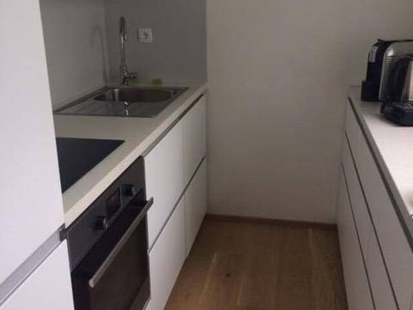 Immobilie in Schruns - Zentrale sanierte 2-Zimmer-Wohnung Ferienwohnungswidmung in Schruns - Bild 1