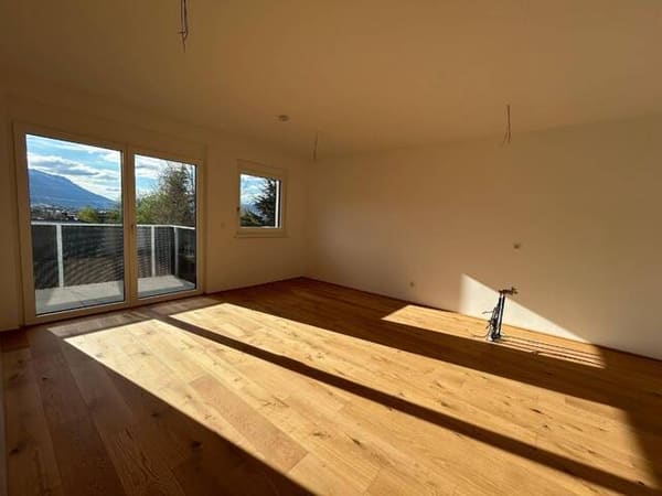Immobilie in Götzens - Helle 2 Zi-Wohnung mit großem Balkon, Neubau Erstbezug, KAUF - Bild 0