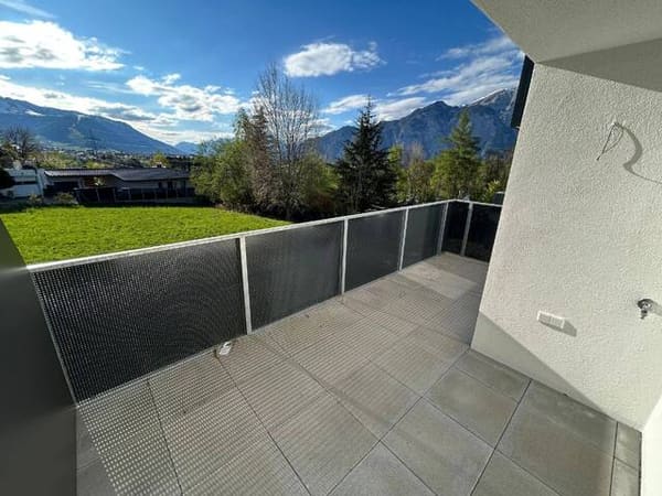 Immobilie in Götzens - Helle 2 Zi-Wohnung mit großem Balkon, Neubau Erstbezug, KAUF - Bild 2
