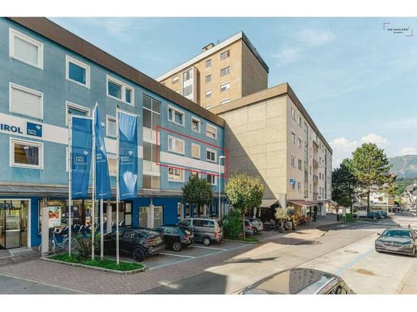 Immobilie in Wörgl - Leistbare 3-Zimmer-Wohnung mit 106 m² Wohnfläche in zentraler Lage von Wörgl - Bild 0