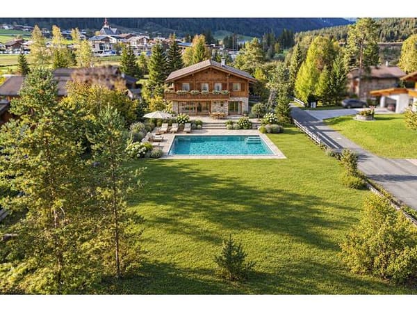 Immobilie in St. Ulrich am Pillersee - Wohnen mit Tiroler Charme und großzügigem Garten (05557) - Bild 0
