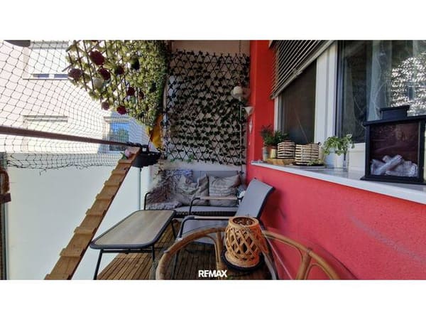 Immobilie in Hartberg - Großzügige Wohlfühlwohnung mit 3,5 Zimmern in Zentrumsnähe inkl. Loggia - Bild 4