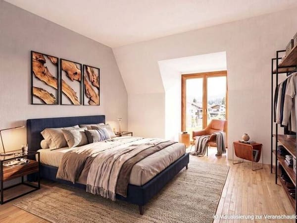 Immobilie in Zams - Neuwertige 3-Zimmer-Wohnung mit Terrasse und Bergblick | TOP B27 | Zentrum Zams - Bild 1