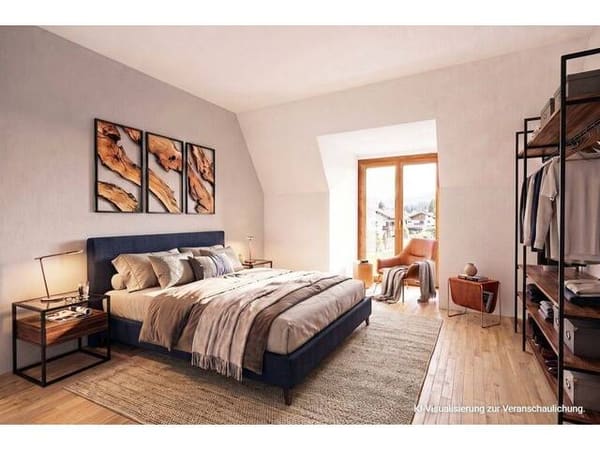 Immobilie in Zams - Neuwertige 3-Zimmer-Wohnung mit Terrasse und Bergblick | TOP B27 | Zentrum Zams - Bild 4