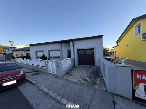 Immobilie in Enzersdorf an der Fischa - BUNGALOWgartenGARAGE - Bild 0