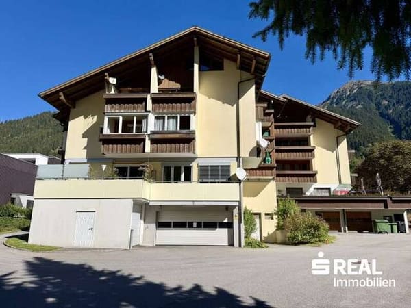 Immobilie in St. Gallenkirch - Ferienwohnwidmung: Charmante 2-Zimmerwohnung mit Balkon - Bild 0