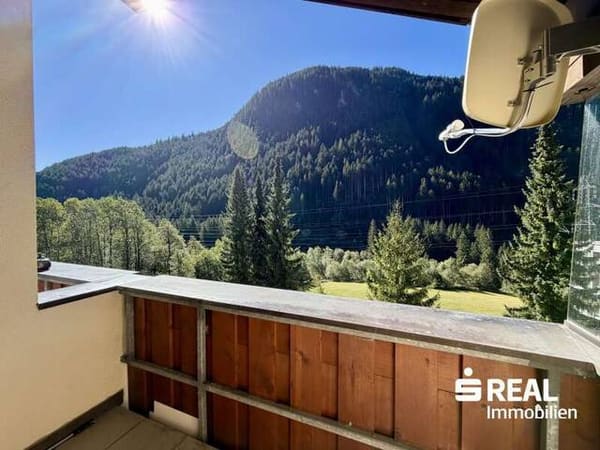 Immobilie in St. Gallenkirch - Ferienwohnwidmung: Charmante 2-Zimmerwohnung mit Balkon - Bild 1
