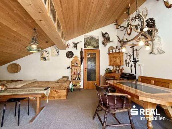 Immobilie in St. Gallenkirch - Ferienwohnwidmung: Charmante 2-Zimmerwohnung mit Balkon - Bild 4