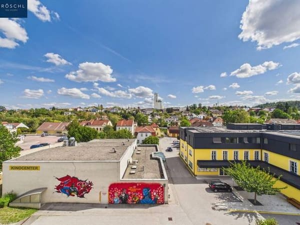 Immobilie in Zwettl-Niederösterreich - Historisches Wohn- und Geschäftshaus mit Entwicklungspotenzial am Zwettler Hundertwasserbrunnen - Bild 2