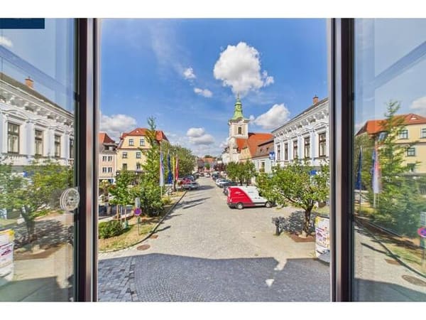 Immobilie in Zwettl-Niederösterreich - Historisches Wohn- und Geschäftshaus mit Entwicklungspotenzial am Zwettler Hundertwasserbrunnen - Bild 4
