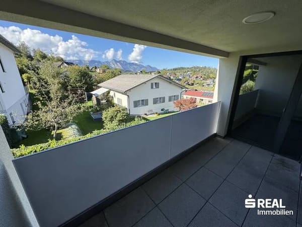 Immobilie in Frastanz - Tolle 2-Zimmerwohnung mit Balkon in ruhiger Lage - Bild 1