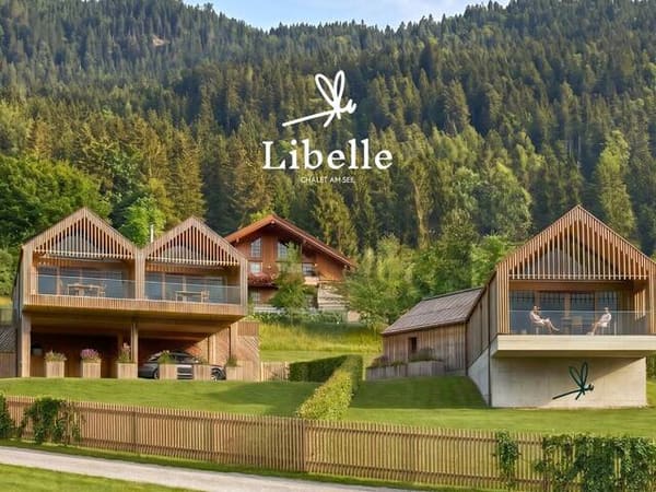 Immobilie in Oberdorf - Zwei Ebenen Glück am Weißensee - Chalet mit 126,59 m² Wohnfläche, 248 m² Garten & Seezugang - Bild 0