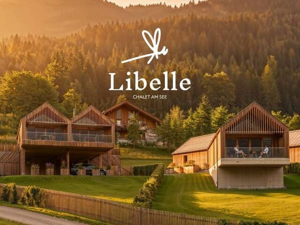 Immobilie in Oberdorf - Zwei Ebenen Glück am Weißensee - Chalet mit 126,59 m² Wohnfläche, 248 m² Garten & Seezugang - Bild 2