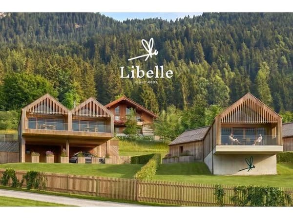 Immobilie in Oberdorf - Zwei Ebenen Glück am Weißensee - Chalet mit 126,59 m² Wohnfläche, 248 m² Garten & Seezugang - Bild 3