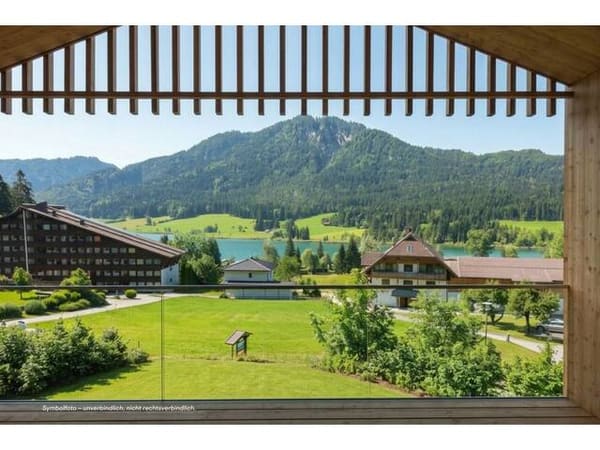 Immobilie in Oberdorf - Zwei Ebenen Glück am Weißensee - Chalet mit 126,59 m² Wohnfläche, 248 m² Garten & Seezugang - Bild 4