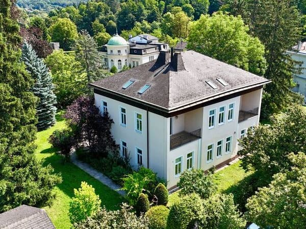 Immobilie in Purkersdorf - DG-Wohnung in einer Villa inkl. Dachterrasse, Lift, Luftwärmepumpe, Fußbodenheizung, Weinkeller u.v.m.! - Bild 0