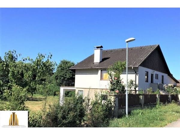 Immobilie in Ravelsbach - Einfamilienhaus in ruhiger Lage, mit wunderschönem großen Garten Nähe Ravelsbach im Weinviertel! - Bild 3
