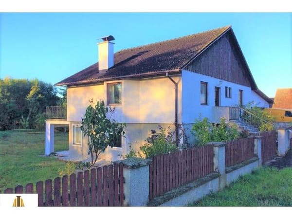 Immobilie in Ravelsbach - Einfamilienhaus in ruhiger Lage, mit wunderschönem großen Garten Nähe Ravelsbach im Weinviertel! - Bild 4