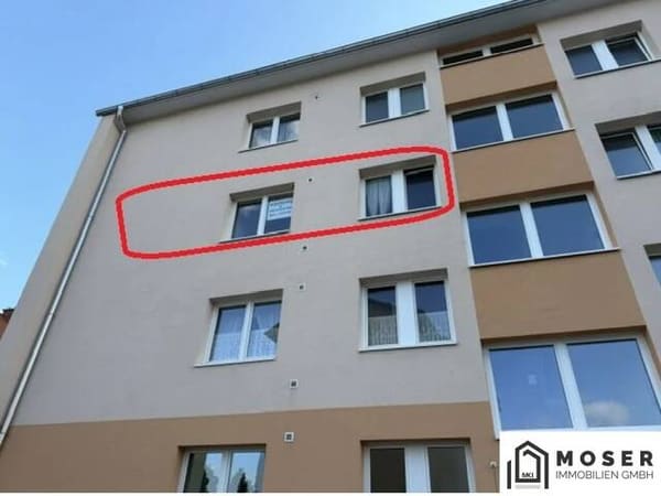 Immobilie in Judenburg -    Judenburg: Leicht renovierungsbedürftige Eigentumswohnung in ruhiger Wohngegend zu verkaufen    - Bild 0