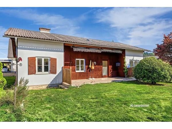 Immobilie in Vasoldsberg - Bungalow mit großem Garten und viel Gestaltungspotenzial in ruhiger Lage - Bild 0