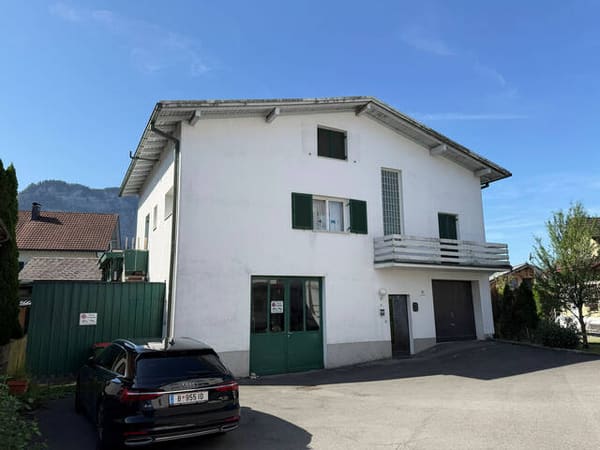 Immobilie in Dornbirn - Dornbirn | Einfamilienhaus mit Werkstatt - Bild 0