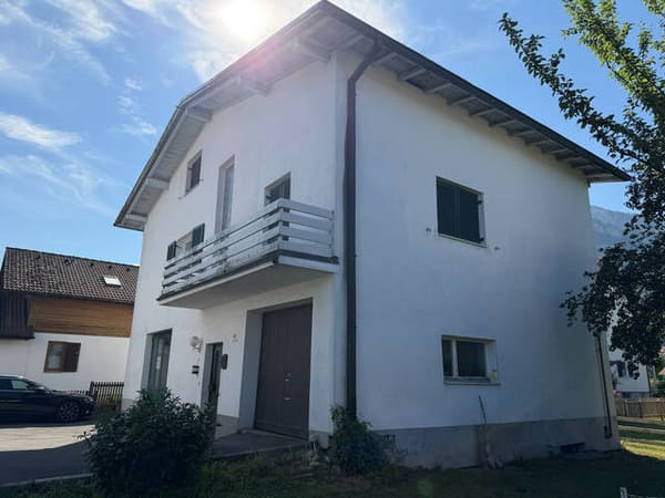 Immobilie in Dornbirn - Dornbirn | Einfamilienhaus mit Werkstatt - Bild 1
