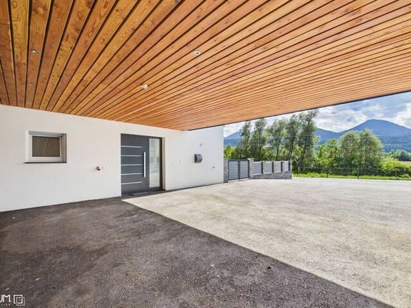 Immobilie in Ferndorf - ANGEBOTSVERFAHREN: Hochwertiges Einfamilienhaus in Millstätter-See-Nähe - Bild 2
