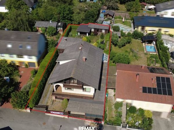 Immobilie in Oberwölbling - Viel Potenzial für die ganze Familie - Einfamilienhaus mit herrlicher Aussicht in Oberwölbling - Bild 1