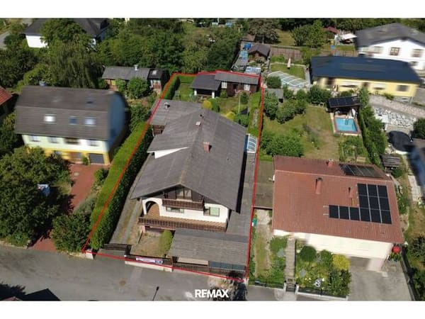 Immobilie in Oberwölbling - Viel Potenzial für die ganze Familie - Einfamilienhaus mit herrlicher Aussicht in Oberwölbling - Bild 4