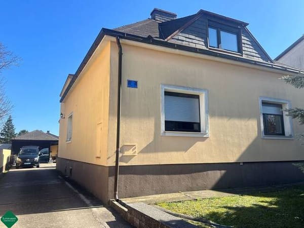 Immobilie in Zwölfaxing - Einfamilienhaus mit Potenzial - Bild 0